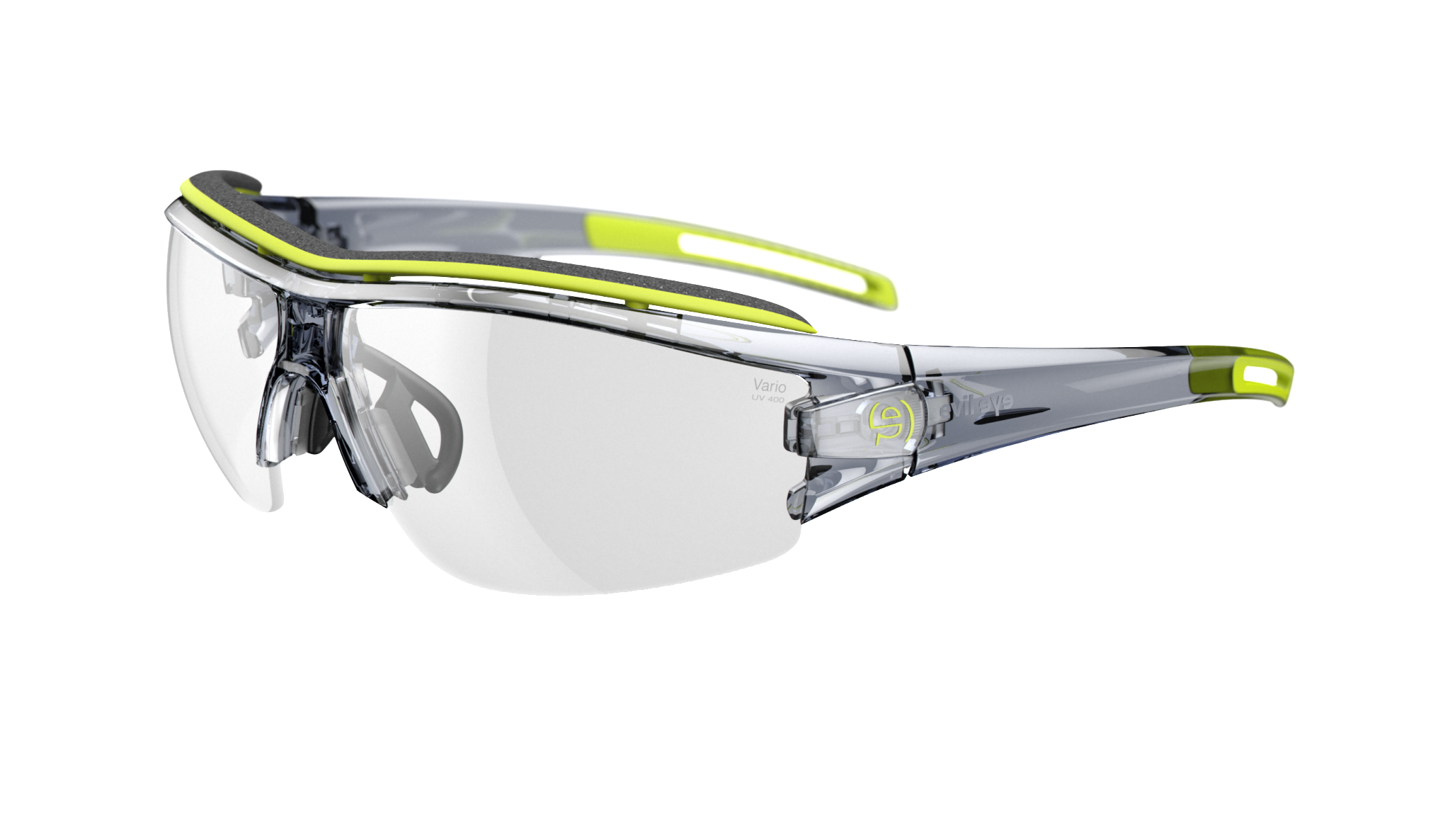 evil eye trace pro e001/75 6600 siva prozirna / VARiO - bocni prikaz