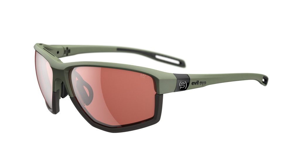 evil eye elate ng e039/75 5500 forest zelena mat / LST® active silver - bocni prikaz
