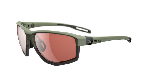 evil eye elate ng e039/75 5500 forest zelena mat / LST® active silver - bocni prikaz