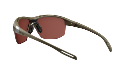 evil eye elate.t e019/75 6000 khaki mat / LST® polarized silver - straznji prikaz