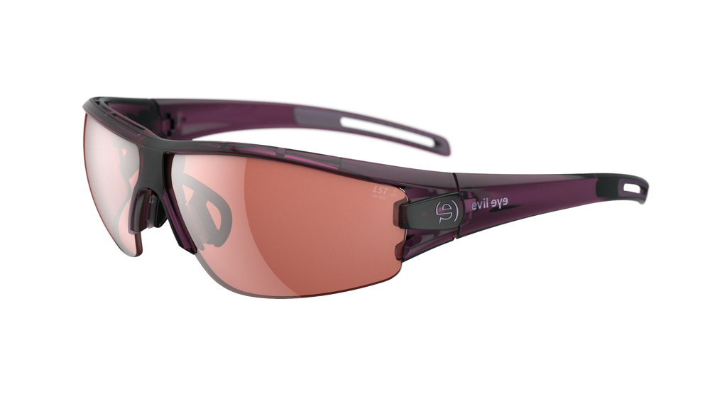 evil eye trace e002/75 4100 blackberry prozirna / LST® active silver - bocni prikaz