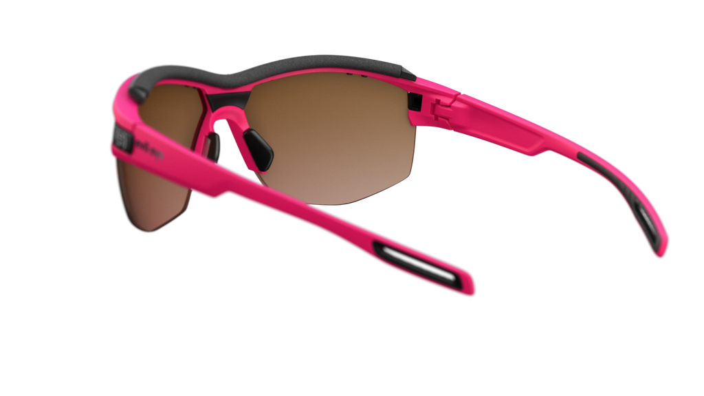 evil eye pathline pro e042/75 3500 neon ružičasta mat / LST® active crvena M - straznji prikaz