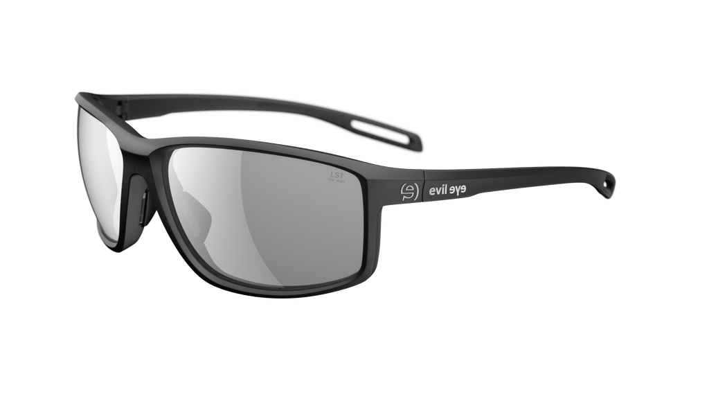 evil eye stoked e022/75 9100 crna mat / LST® siva silver - bocni prikaz