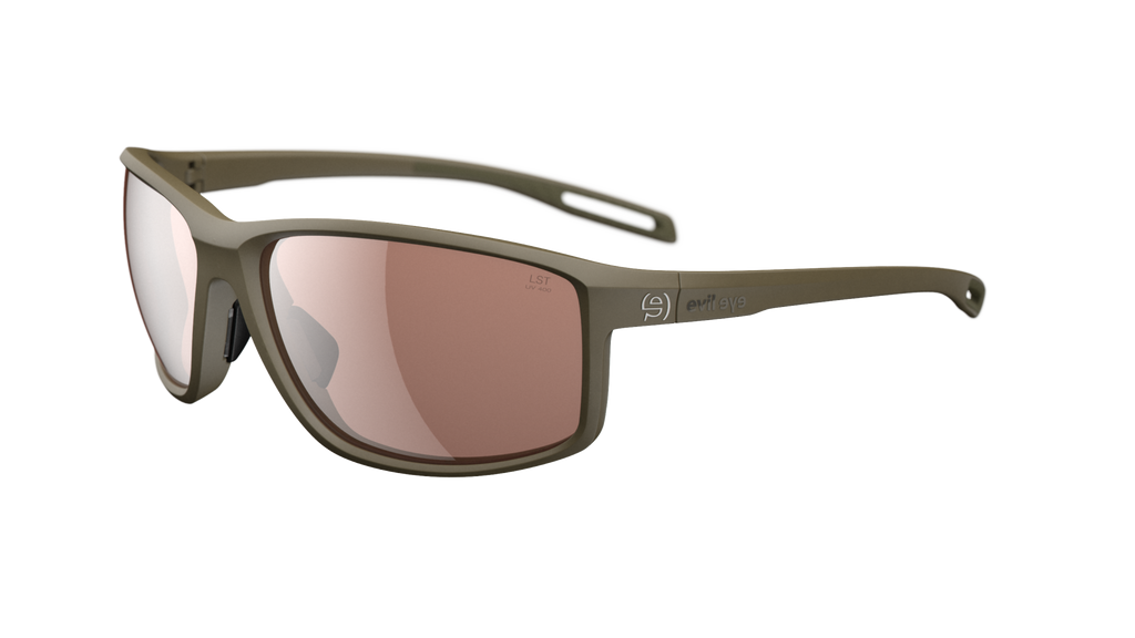 evil eye stoked e022/75 6000 khaki mat / LST® contrast silver - bocni prikaz