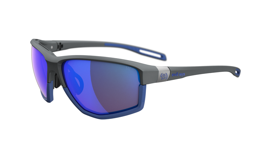 evil eye elate ng e039/75 6500 tamno siva mat / LST® active plava mirror - bocni prikaz