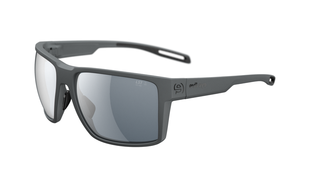 evil eye seaside e038/75 6600 tamno siva mat / LST® siva silver - bocni prikaz