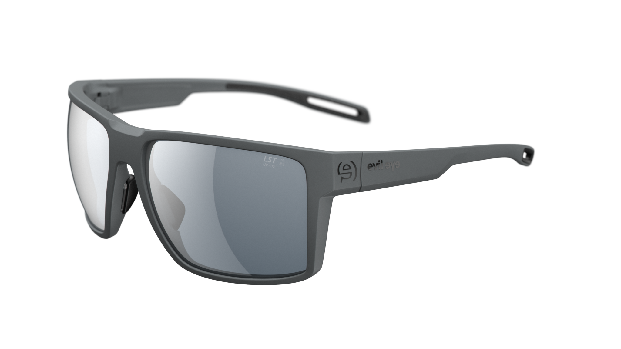 evil eye seaside e038/75 6600 tamno siva mat / LST® siva silver - bocni prikaz