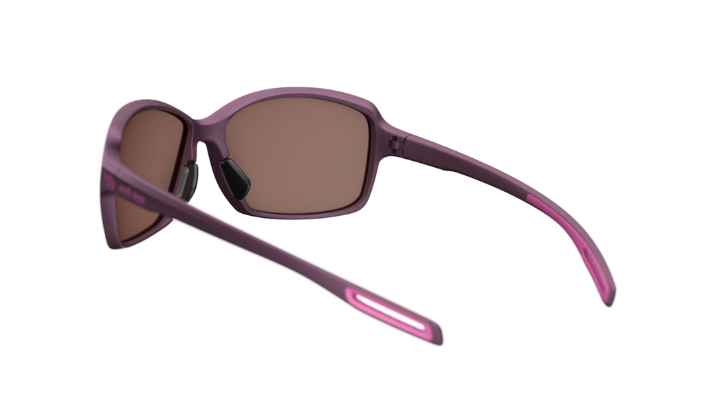 evil eye basou e018/75 4000 violet metalik / LST® contrast silver - straznji prikaz