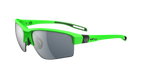 evil eye elate.p e020/75 5500 neon zelena mat / LST® siva silver M - bocni prikaz