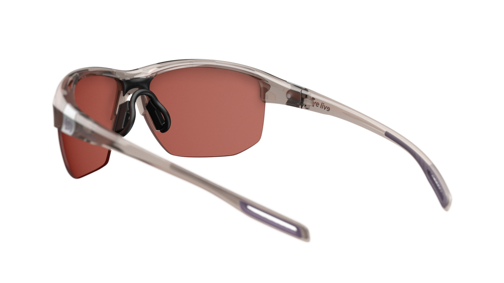 evil eye elate.t e019/75 8500 rosé prozirna / LST® active silver - straznji prikaz