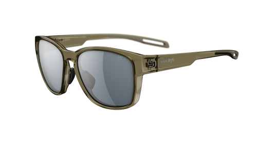evil eye mira e055/75 5500 maslinasta prozirna / LST® siva silver M - bocni prikaz