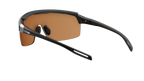 evil eye traileye pro e016/75 9100 crna mat / LST® VARiO plava-zelena M - straznji prikaz