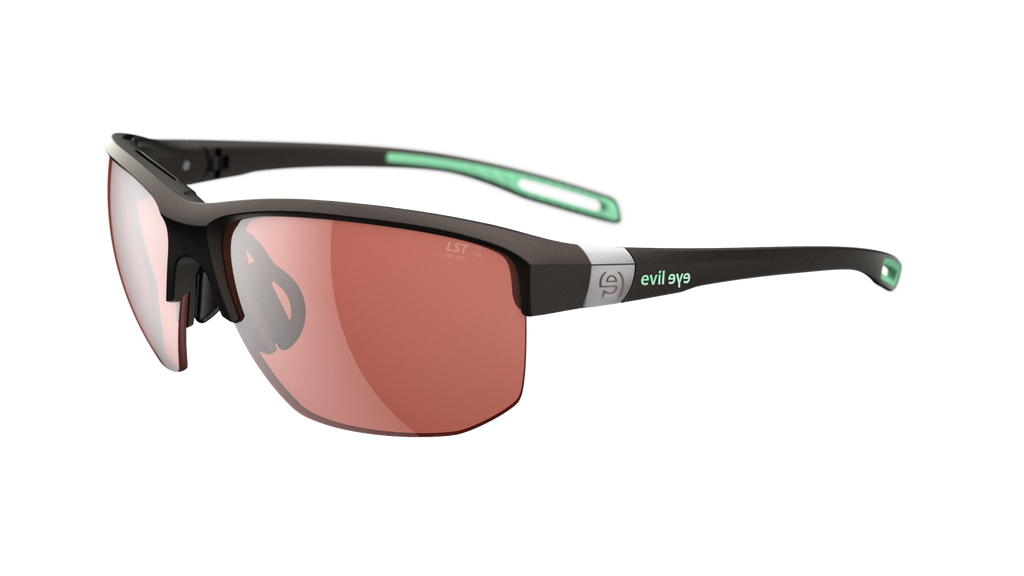 evil eye elate.t e019/75 6100 dark smeđa metalik / LST® active silver - bocni prikaz