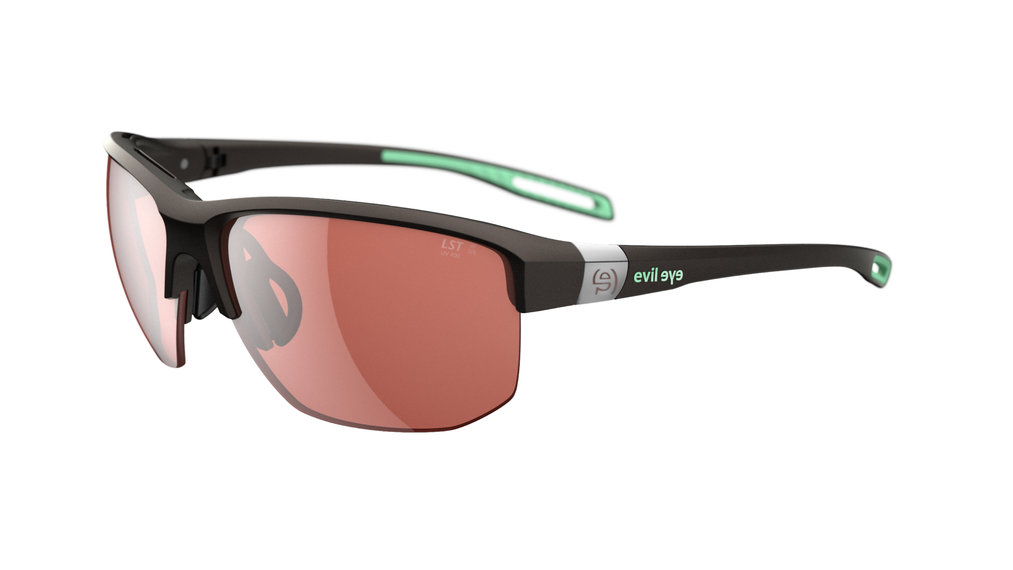 evil eye elate.t e019/75 6100 dark smeđa metalik / LST® active silver - bocni prikaz