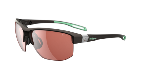 evil eye elate.t e019/75 6100 dark smeđa metalik / LST® active silver - bocni prikaz