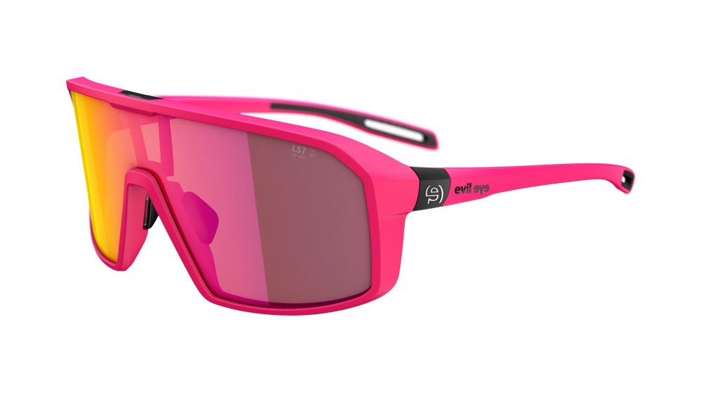 evil eye raodsense e037/75 3500 neon ružičasta mat / LST® active crvena Mr - bocni prikaz