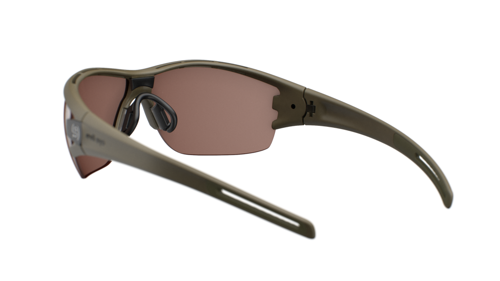 evil eye trace ng e031/75 6000 khaki mat / LST® contrast silver - straznji prikaz