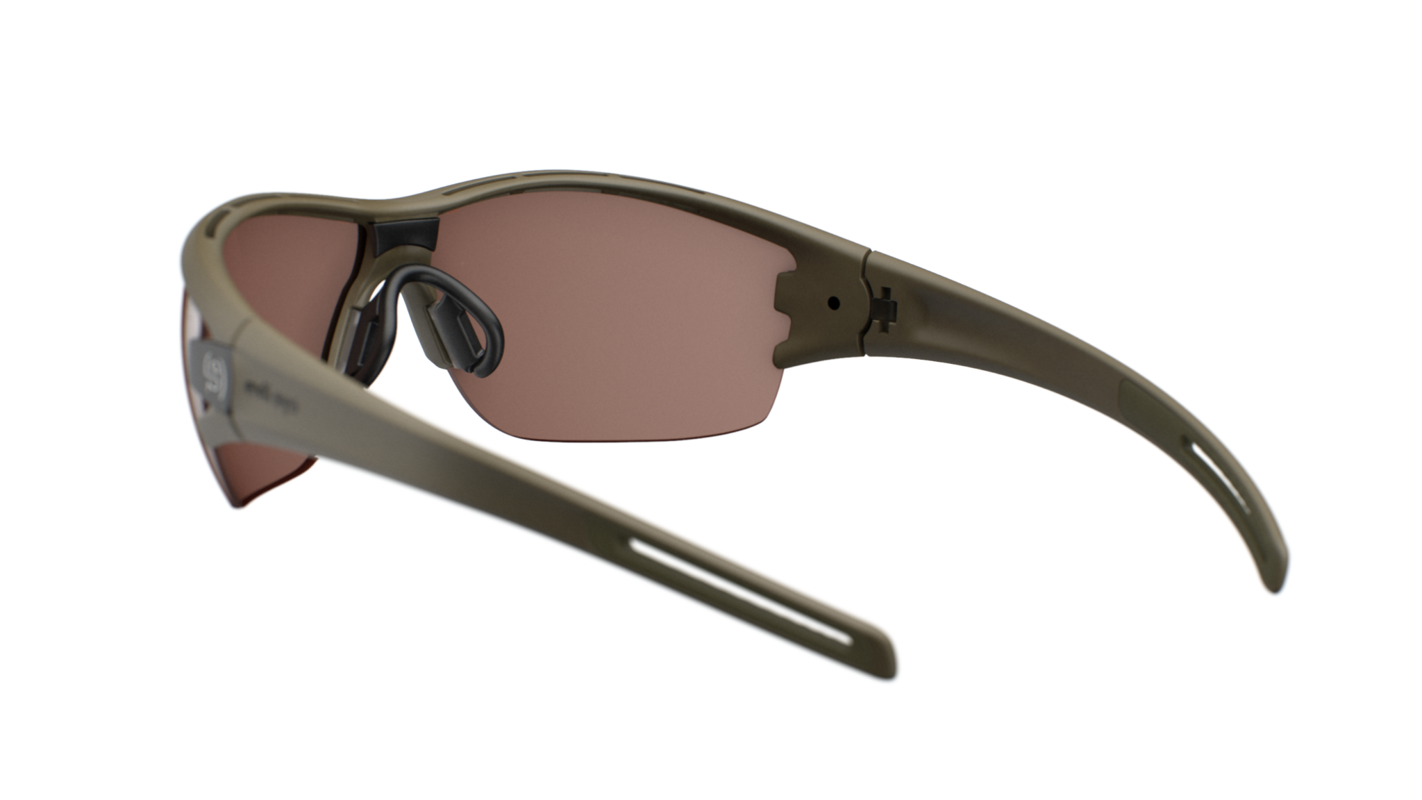 evil eye trace ng e031/75 6000 khaki mat / LST® contrast silver - straznji prikaz