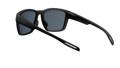 evil eye flare e054/75 9000 crna mat / LST® siva silver M - straznji prikaz