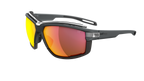 evil eye pathline air pro e049/75 6700 tamno siva mat / LST® active crvena mirrior - bocni prikaz