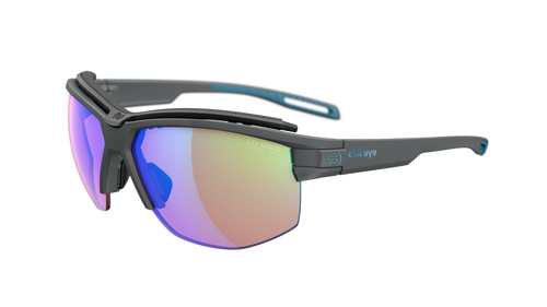 evil eye pathline pro e042/75 6500 tamno siva mat / LST® bright VARiO 
plava mirror - bocni prikaz