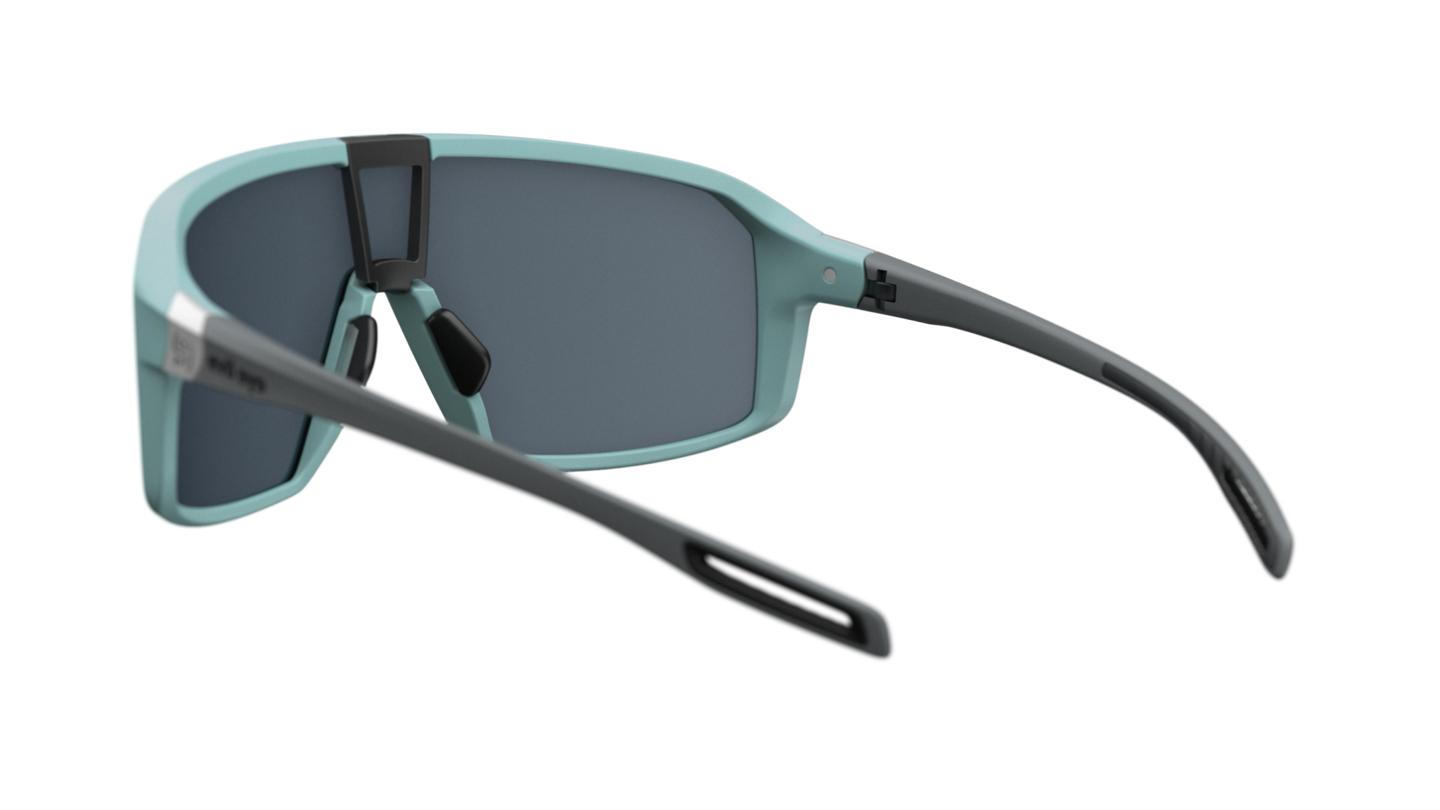 evil eye roadsense e037/75 5000 sky siva mat / LST® siva silver - straznji prikaz