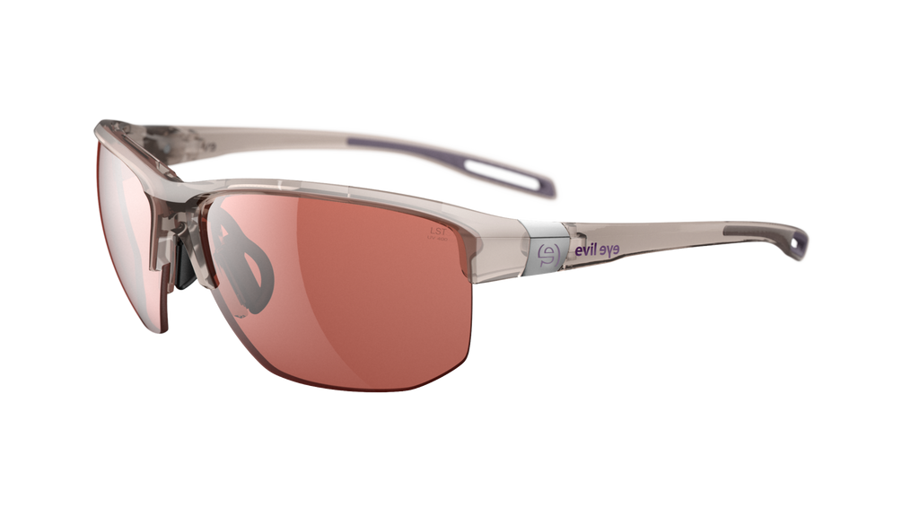 evil eye elate.t e019/75 8500 rosé prozirna / LST® active silver - bocni prikaz