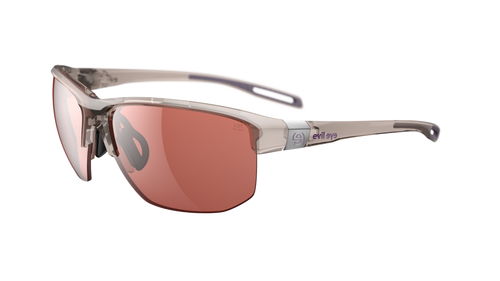 evil eye elate.t e019/75 8500 rosé prozirna / LST® active silver - bocni prikaz