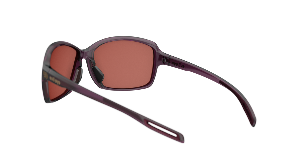 evil eye basou e018/75 4100 blackberry prozirna / LST® active silver - straznji prikaz