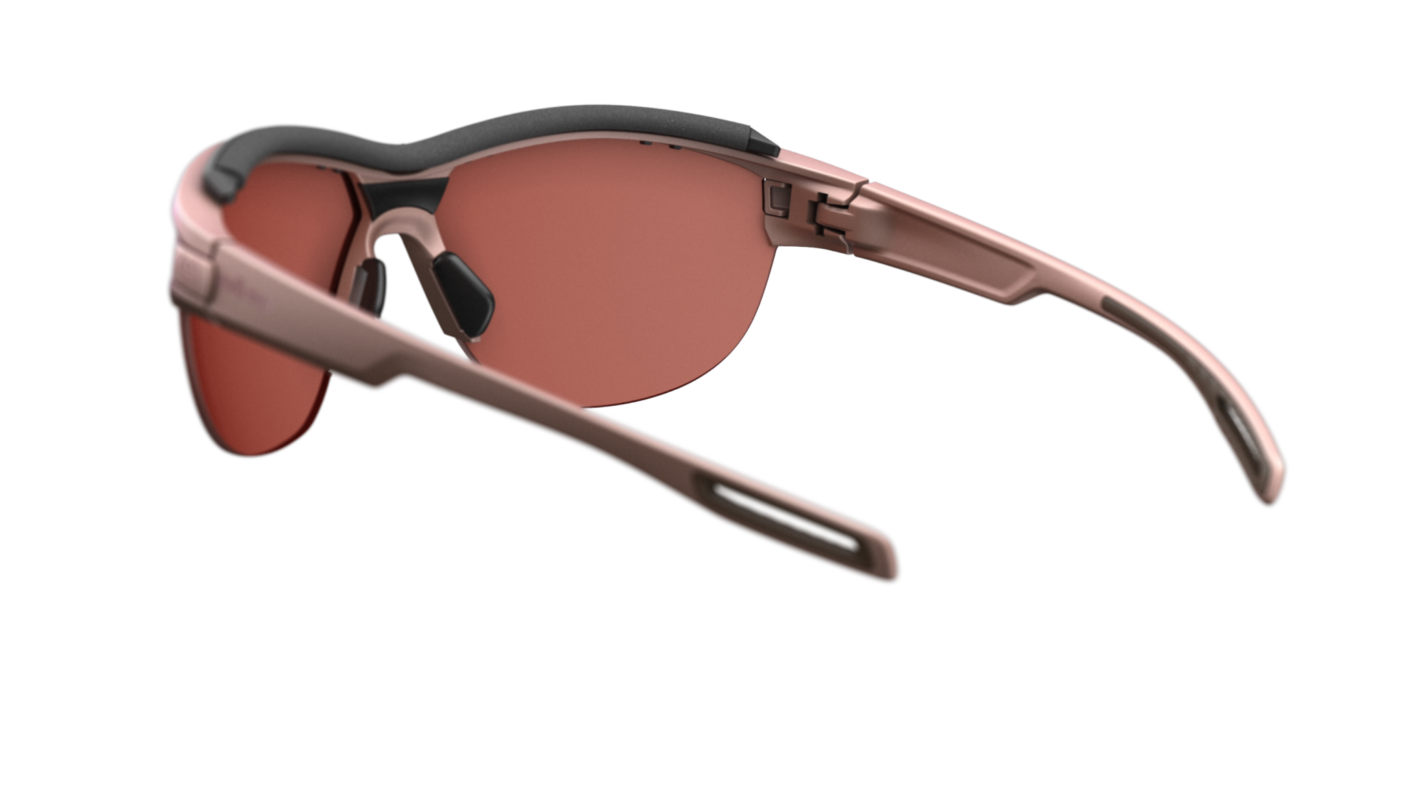 evil eye pathline.f pro e043/75 3500 rose metalik / LST® active silver M - straznji prikaz