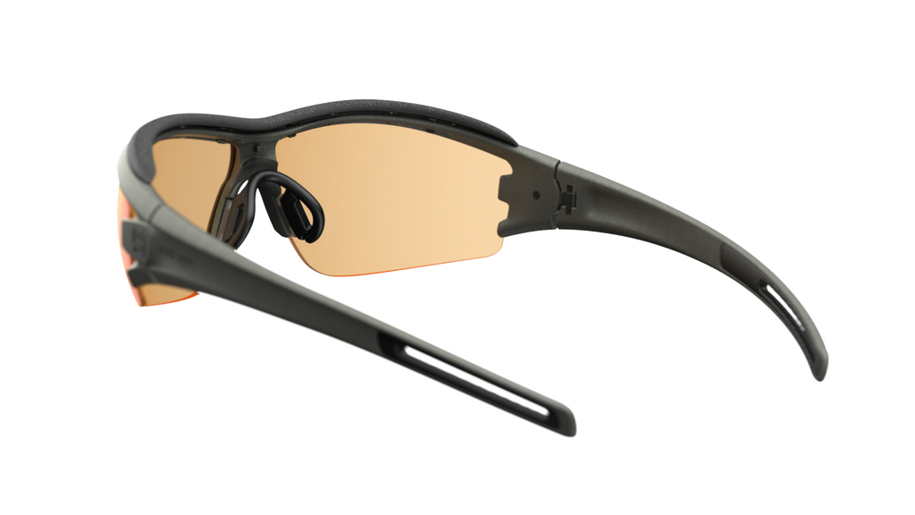 evil eye trace pro e001/75 6500 dark maslinasta metalik / LST® bright VARiO ljubičasta mirror - straznji prikaz