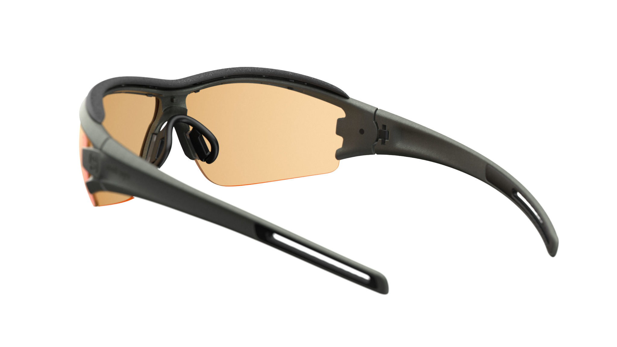 evil eye trace pro e001/75 6500 dark maslinasta metalik / LST® bright VARiO ljubičasta mirror - straznji prikaz