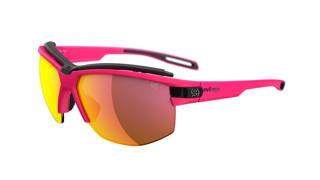 evil eye pathline pro e042/75 3500 neon ružičasta mat / LST® active crvena M - bocni prikaz