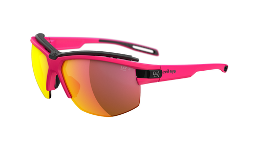 evil eye pathline pro e042/75 3500 neon ružičasta mat / LST® active crvena M - bocni prikaz