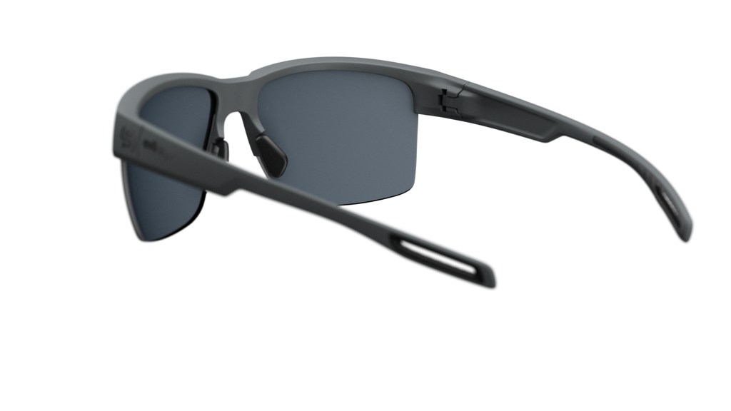 evil eye coastline e048/75 6600 tamno siva mat / LST® siva silver M - straznji prikaz