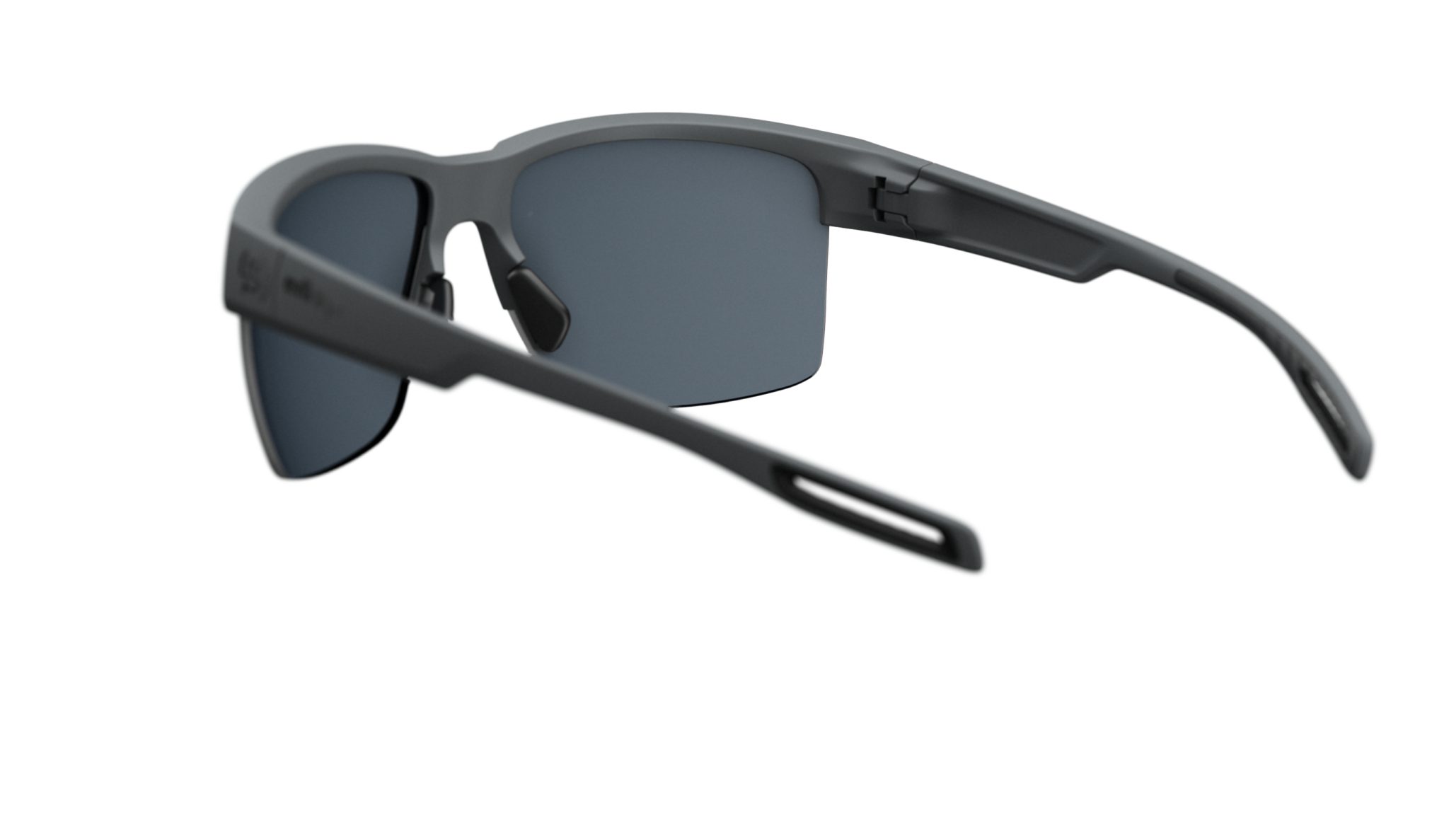 evil eye coastline e048/75 6600 tamno siva mat / LST® siva silver M - straznji prikaz