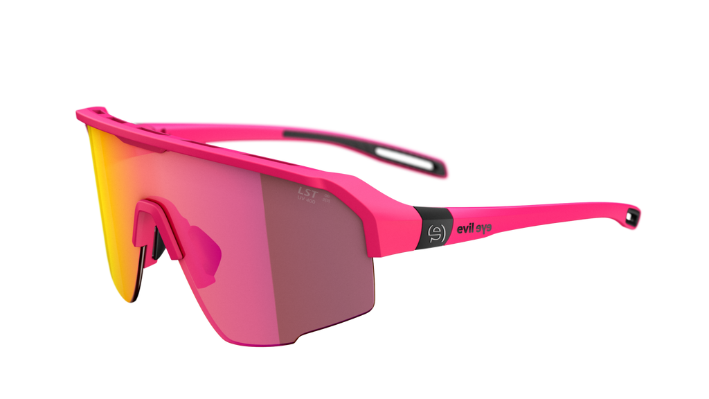 evil eye trailsense e045/75 3500 neon ružičasta mat / LST® active crvena M - bocni prikaz