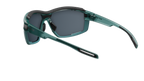 evil eye pathline air pro e049/75 5600 aqua zelena prozirna / LST® siva silver M - straznji prikaz