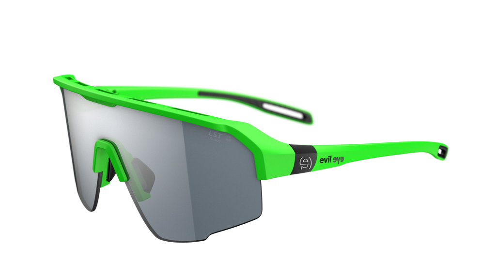evil eye trailsense e045/75 5700 neon zelena mat / LST® siva silver M - bocni prikaz