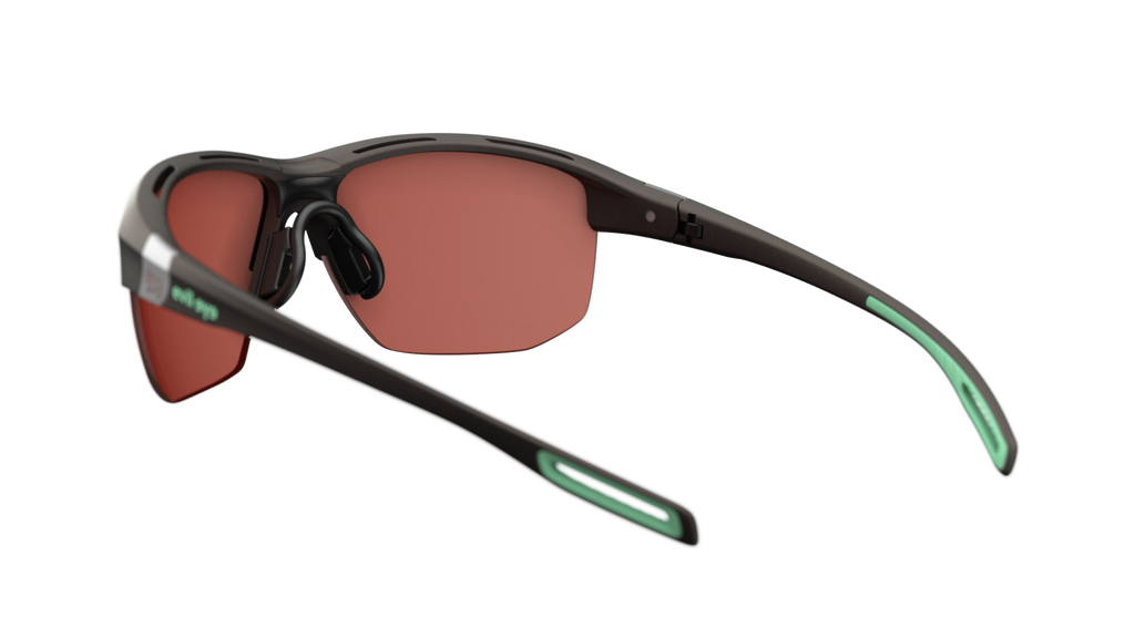 evil eye elate.t e019/75 6100 dark smeđa metalik / LST® active silver - straznji prikaz