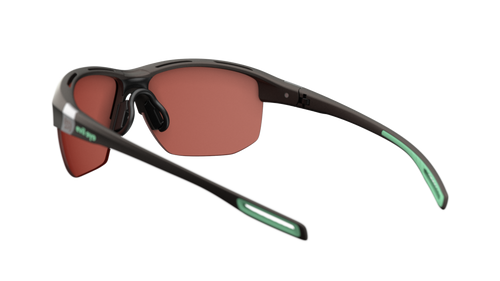 evil eye elate.t e019/75 6100 dark smeđa metalik / LST® active silver - straznji prikaz