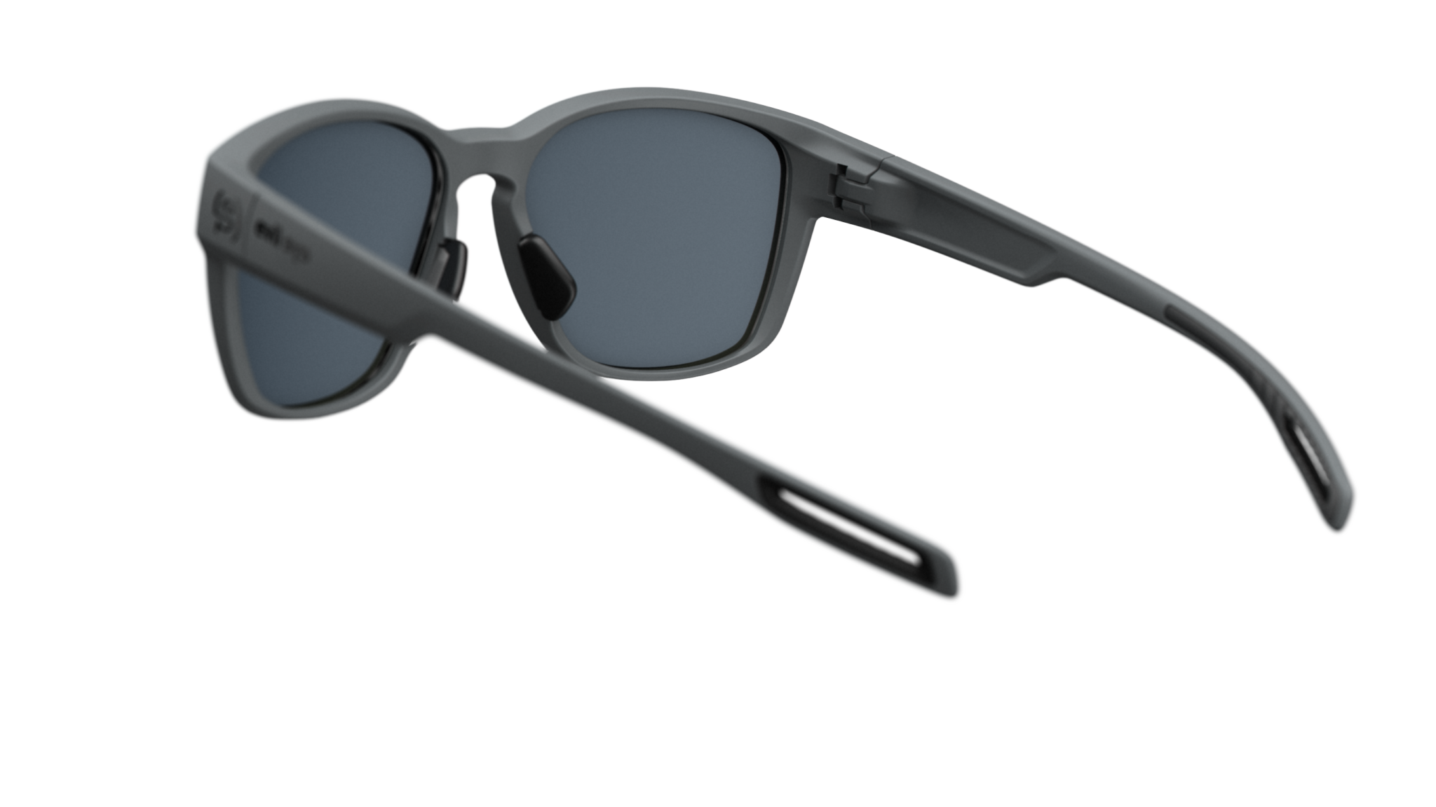 evil eye mira e055/75 6500 tamno siva mat / LST® siva silver M - straznji prikaz