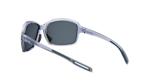 evil eye basou e018/75 4200 lavender prozirna / LST® siva silver - straznji prikaz