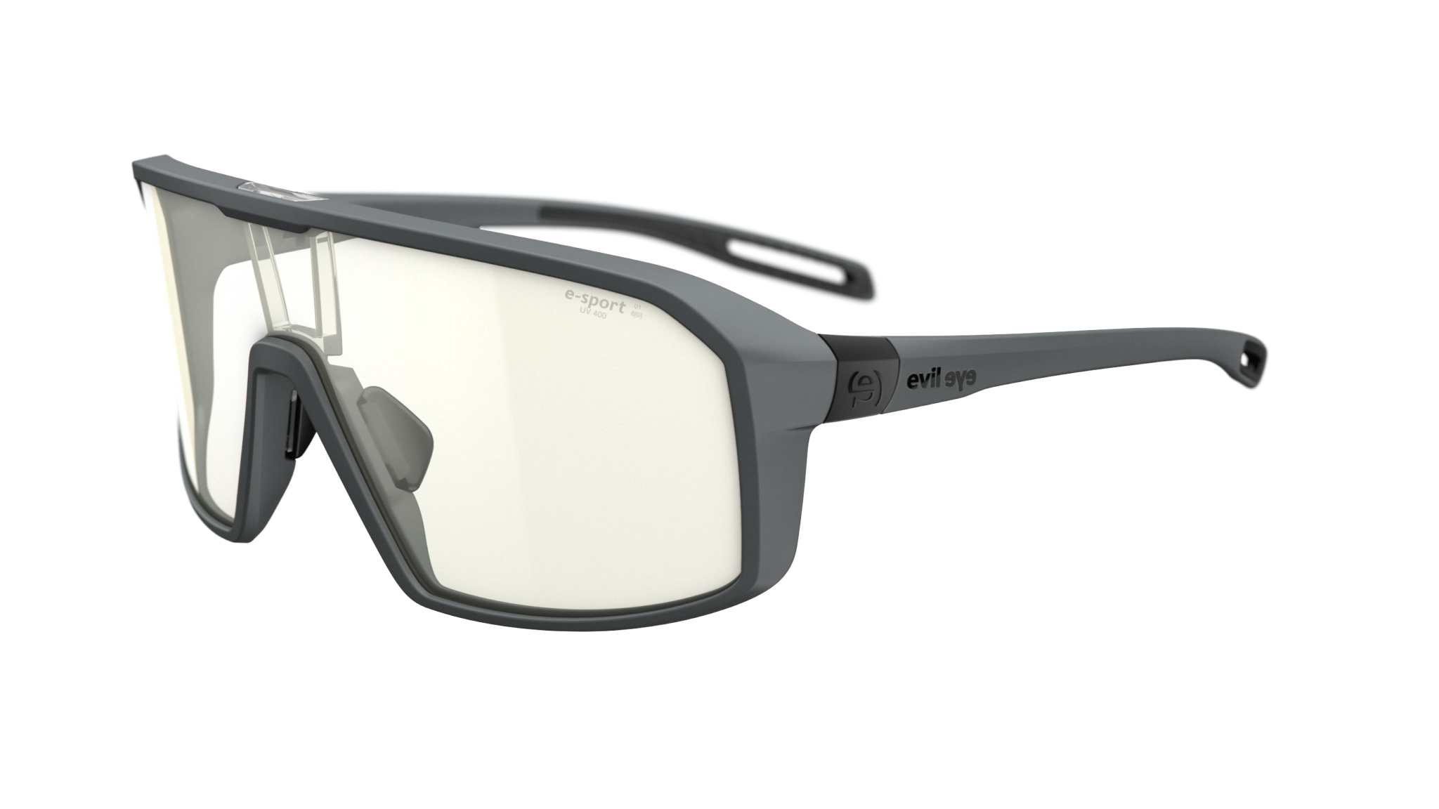 evil eye roadsense e037/75 6600 tamno siva mat / e-sport - bocni prikaz