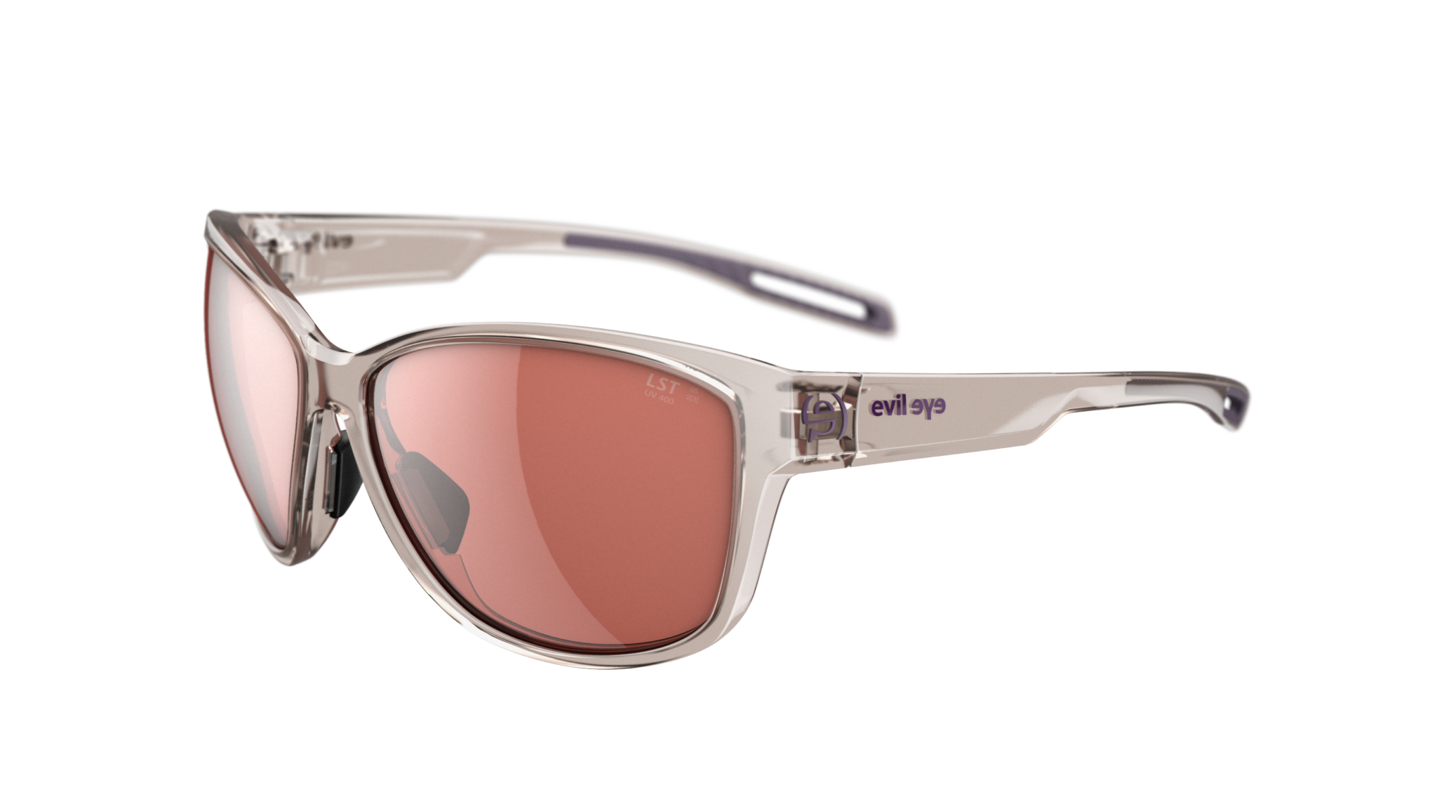 evil eye pika e044/75 8500 rose metalik / LST® active silver - bocni prikaz