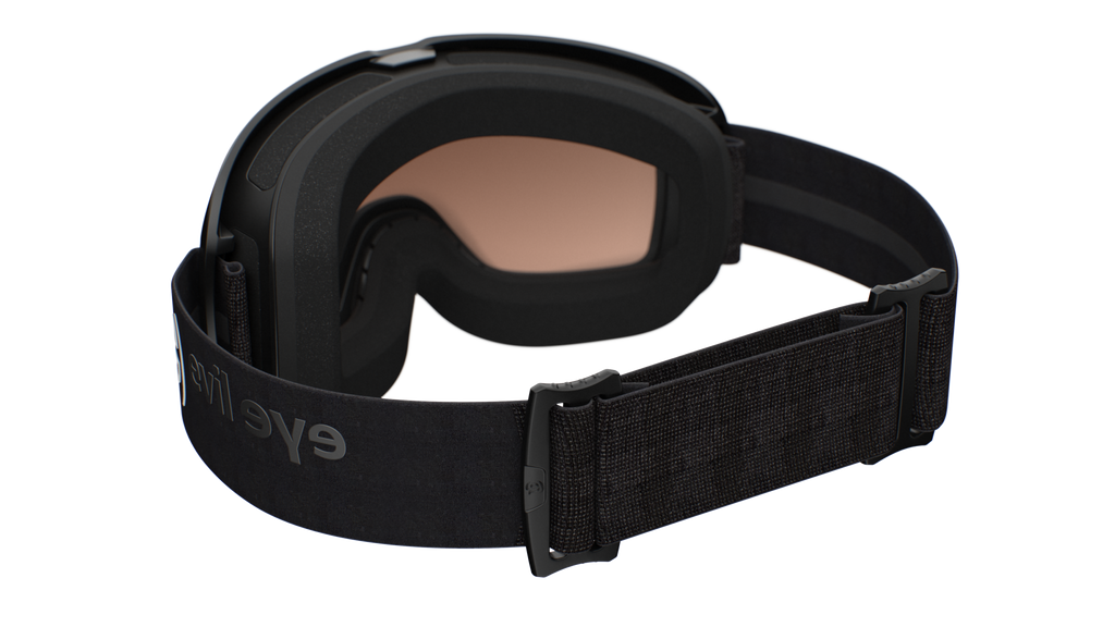 evil eye peaksight cl e605/75 9000 crna mat / clear /  LST® active plava mirror light - straznji prikaz