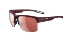 evil eye coastline e048/75 3000 dark crvena mat / LST® active silver M - bocni prikaz