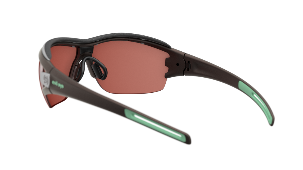evil eye trace ng pro e030/75 6000 dark smeđa metalik / LST® active silver - straznji prikaz