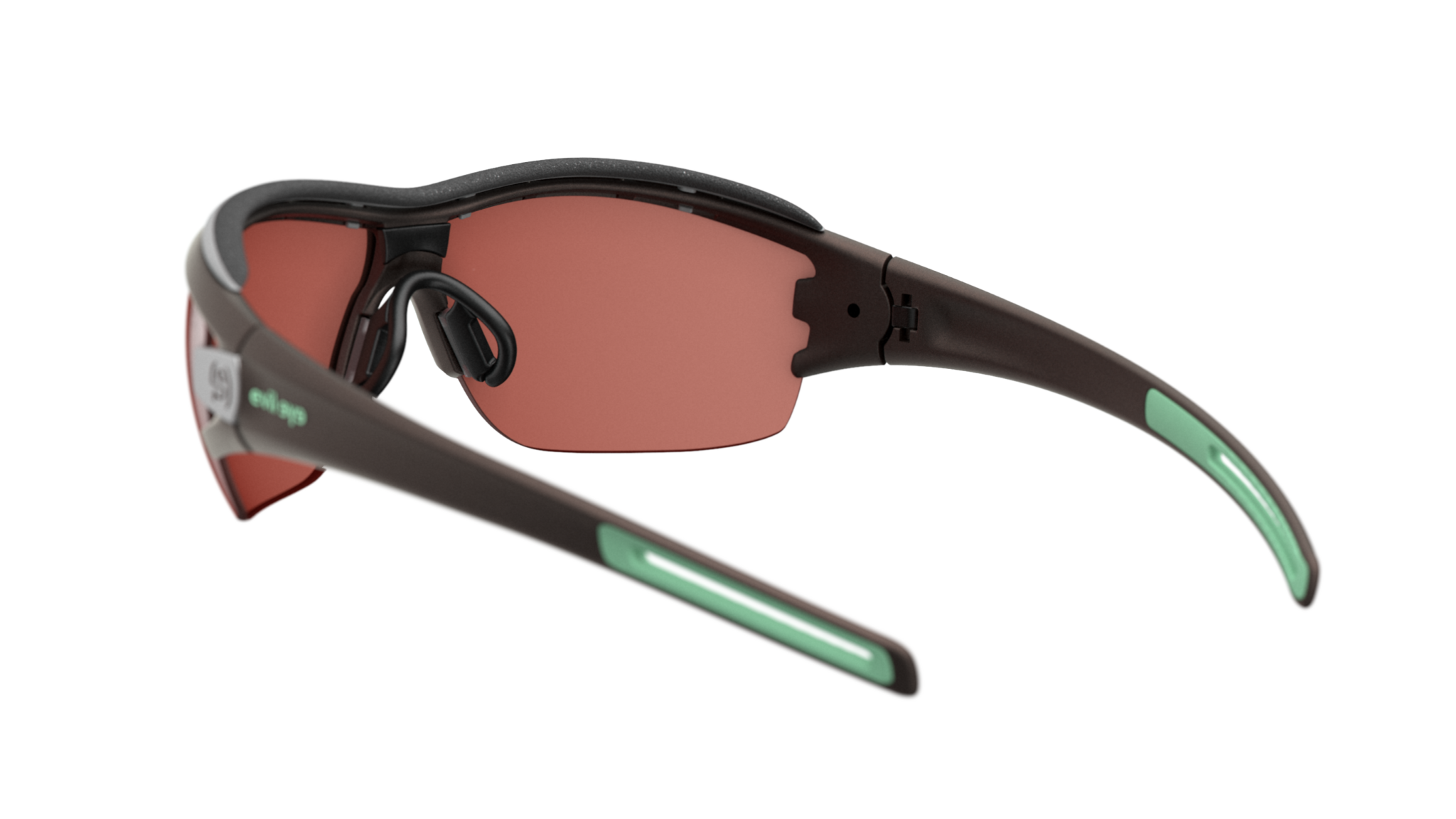 evil eye trace ng pro e030/75 6000 dark smeđa metalik / LST® active silver - straznji prikaz