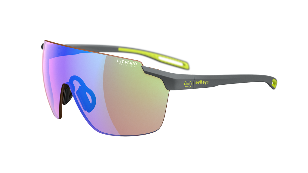 evil eye vistair-x e029/75 6500 tamno siva mat / LST® bright VARiO 
plava mirror - bocni prikaz